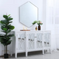 Jeanne II Silver Mirror