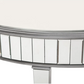 Penelope Round Dining Table in Silver