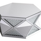 Nova Crystal Mirrored Coffee Table