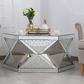 Nova Crystal Mirrored Coffee Table