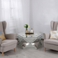 Nova Crystal Mirrored Coffee Table
