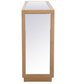Leah Mirrored Credenza in Antique Gold
