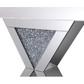 Everly Crystal Mirrored Console Table
