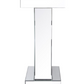 Everly Crystal Mirrored Console Table