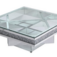 Addison Crystal Mirrored Coffee Table