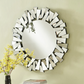 Thea II Modern Contemporary Mirror in Clear