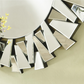 Thea II Modern Contemporary Mirror in Clear