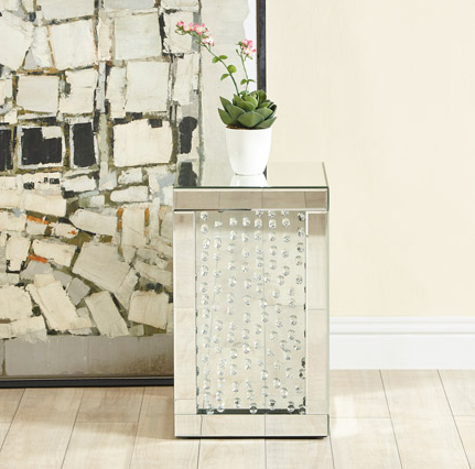 Sofia Crystal End Table