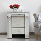 Gianna Crystal End Table