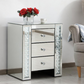 Gianna Crystal End Table