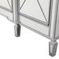 Willow Mirrored Credenza 72''