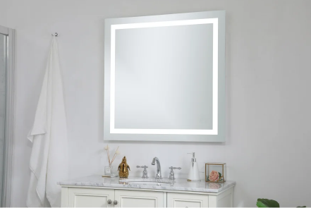 Novalle Square LED Mirror