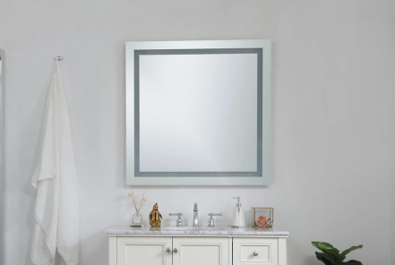 Novalle Square LED Mirror