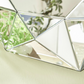 Leyah Modern Contemporary Round Mirror