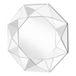 Leyah Modern Contemporary Round Mirror