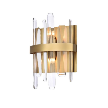 Serena Petite Crystal Wall Sconce