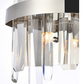 Serena Petite Crystal Wall Sconce