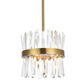 Milano Crystal Round Pendant Light 6
