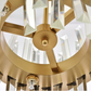 Milano Crystal Round Pendant Light 6
