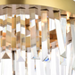 Milano II Crystal Round Pendant Light