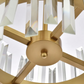Milano II Crystal Round Pendant Light