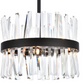 Milano II Crystal Round Pendant Light