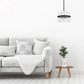 Milano II Crystal Round Pendant Light