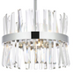 Milano II Crystal Round Pendant Light