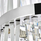 Milano II Crystal Round Pendant Light