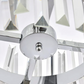 Milano II Crystal Round Pendant Light