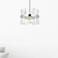 Milano II Crystal Round Pendant Light