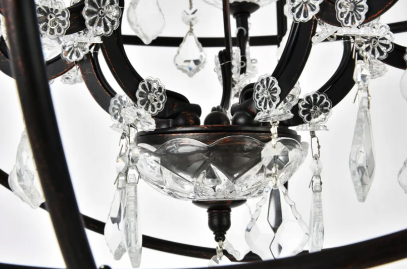 Geneva II Pendant Chandelier