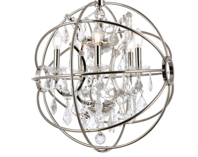 Geneva II Pendant Chandelier