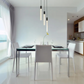 Weston Round 3 Light Pendant Chandelier