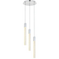 Weston Round 3 Light Pendant Chandelier