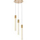 Weston Round 3 Light Pendant Chandelier