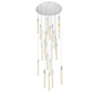 Weston Round 25 Light Pendant Chandelier