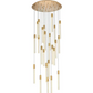 Weston Round 25 Light Pendant Chandelier