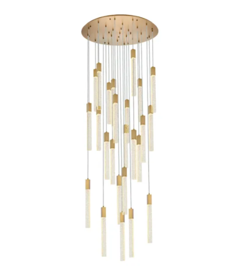 Weston Round 25 Light Pendant Chandelier
