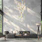 Weston Round 25 Light Pendant Chandelier
