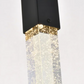 Weston Square 1 Light Pendant Chandelier