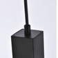 Weston Square 1 Light Pendant Chandelier