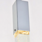 Weston Square 1 Light Pendant Chandelier