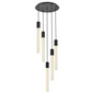Weston Round 5 Light Pendant Chandelier
