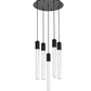 Weston Round 5 Light Pendant Chandelier
