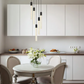 Weston Round 5 Light Pendant Chandelier