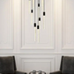 Weston Round 9 Light Pendant Chandelier