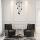 Weston Round 9 Light Pendant Chandelier