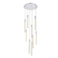 Weston Round 9 Light Pendant Chandelier