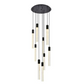 Weston Round 9 Light Pendant Chandelier